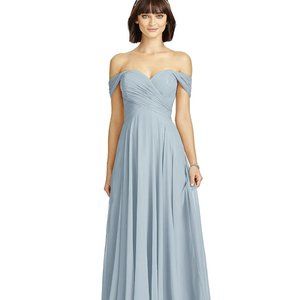 Baby Blue Evening Dress